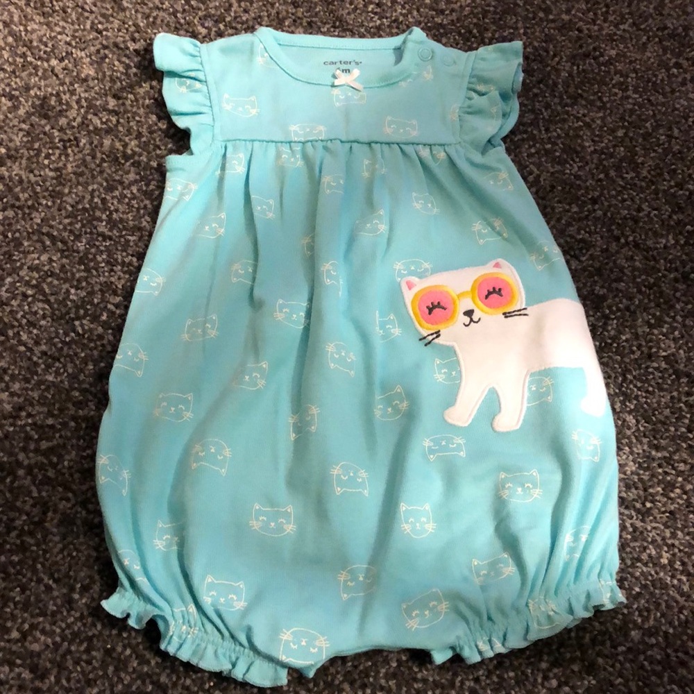Baby girl romper (brand new, no tags)